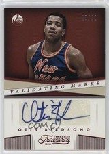 2013 Timeless Treasures Validating Marks Ruby 49/99 Otis Birdsong #46 Auto 1n3p