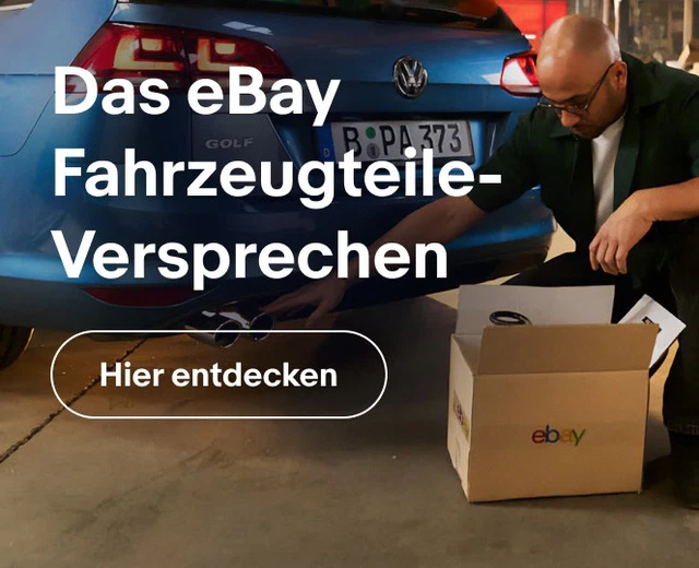 Das eBay Fahrzeugteile Versprechen