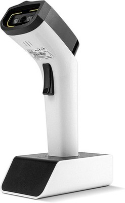 NETUM DS5000 Wireless Bluetooth 1D Barcode Scanner CCD w/ Stand