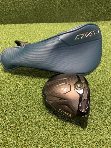 TaylorMade Qi4D LS 8° Driver Head Only - RH - With Headcover