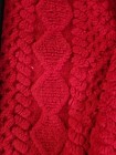 Lot Of 2 New Pair Of Womens Sz M Bottoms Leggings Sleep Pants Snowflake Red — photo 2