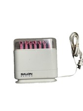 Salon Series Hot Sticks 14 Flexible Curlers Rollers Vintage 2 Color Purple Pink