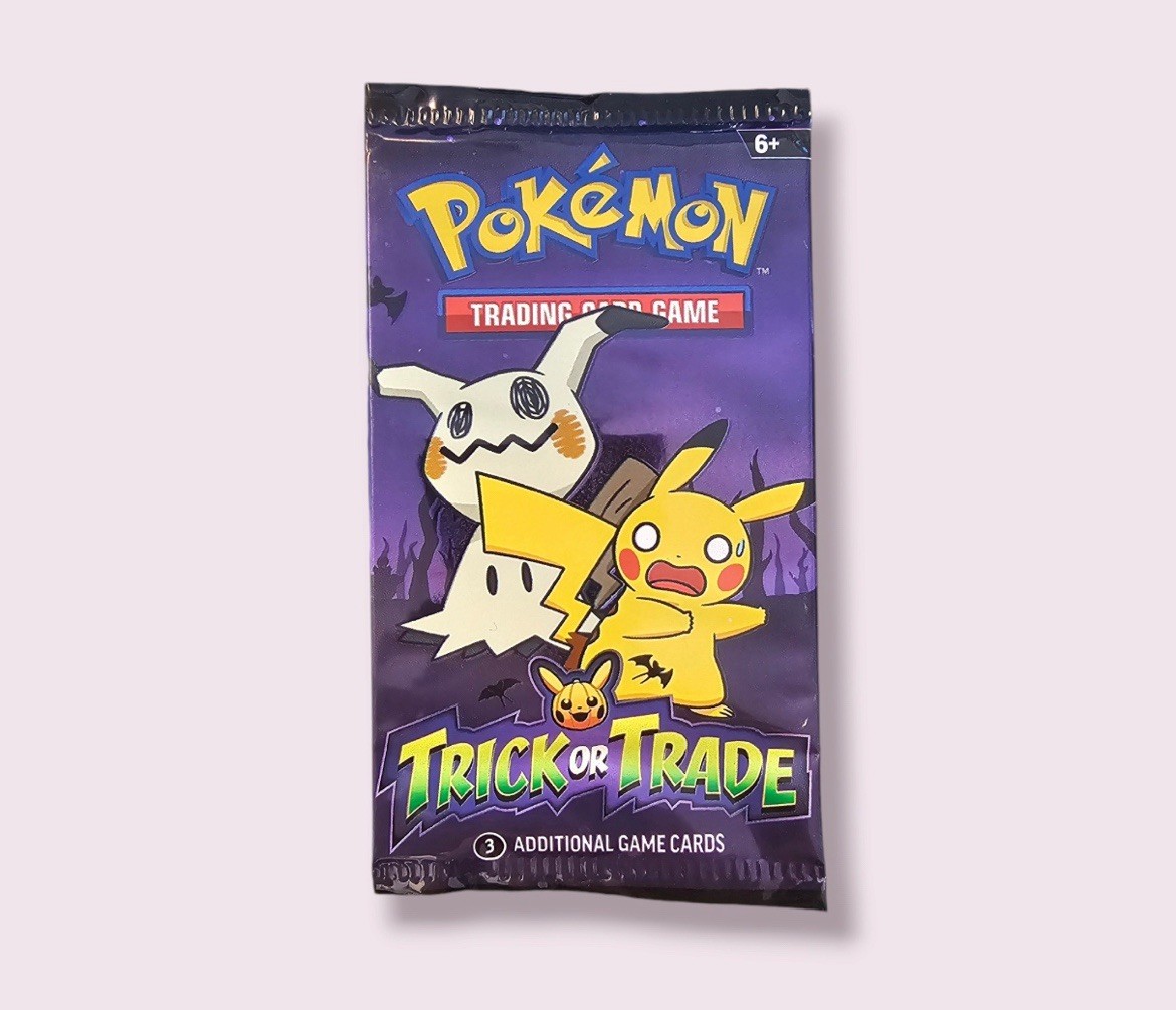 Pokemon 2023 Trick Or Trade booster New Sealed | eBay