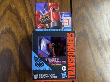 Transformers Studio Series 86 Core Decepticon Frenzy Red NISB Unopened