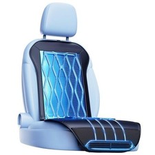 2025 Upgraded ICY Seat, Semiconductor Ventilated Cooling Car Seat Black