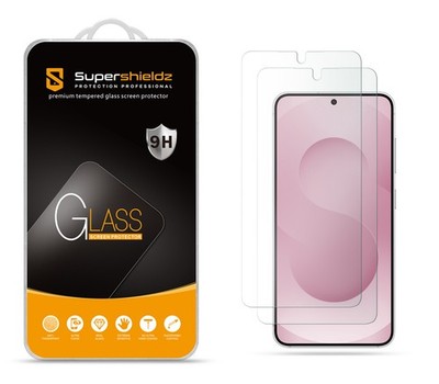2X Supershieldz Tempered Glass Screen Protector for Samsung Galaxy S26 Plus