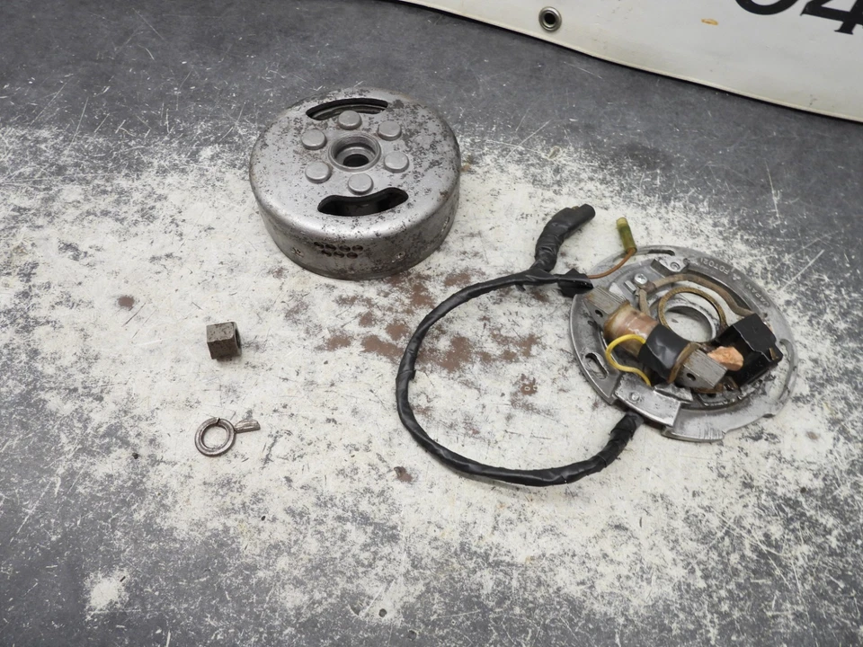 Yamaha DT 360 DT360 1974 enduro estator y rotor 2926 Foto 4 de 4