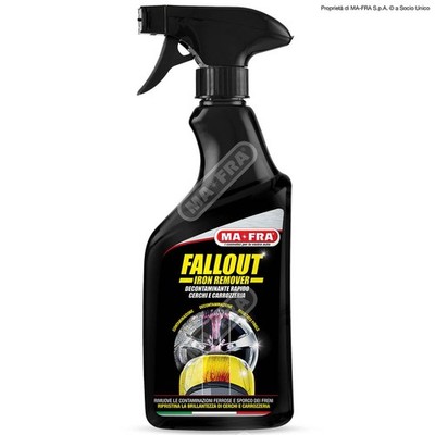 Mafra Fallout Remover Spray 500ml | pH-Balanced Cleaner for Paint & Wheels