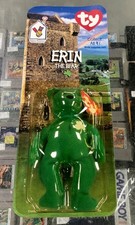   McDonald’s Ty  Beanie Baby Erin the Bear Tag Errors 1993