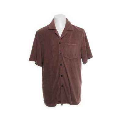 Studio Total, Kurzarmhemd, Größe: XL, Rot, Baumwolle/Polyester, Fischgräte #WbV