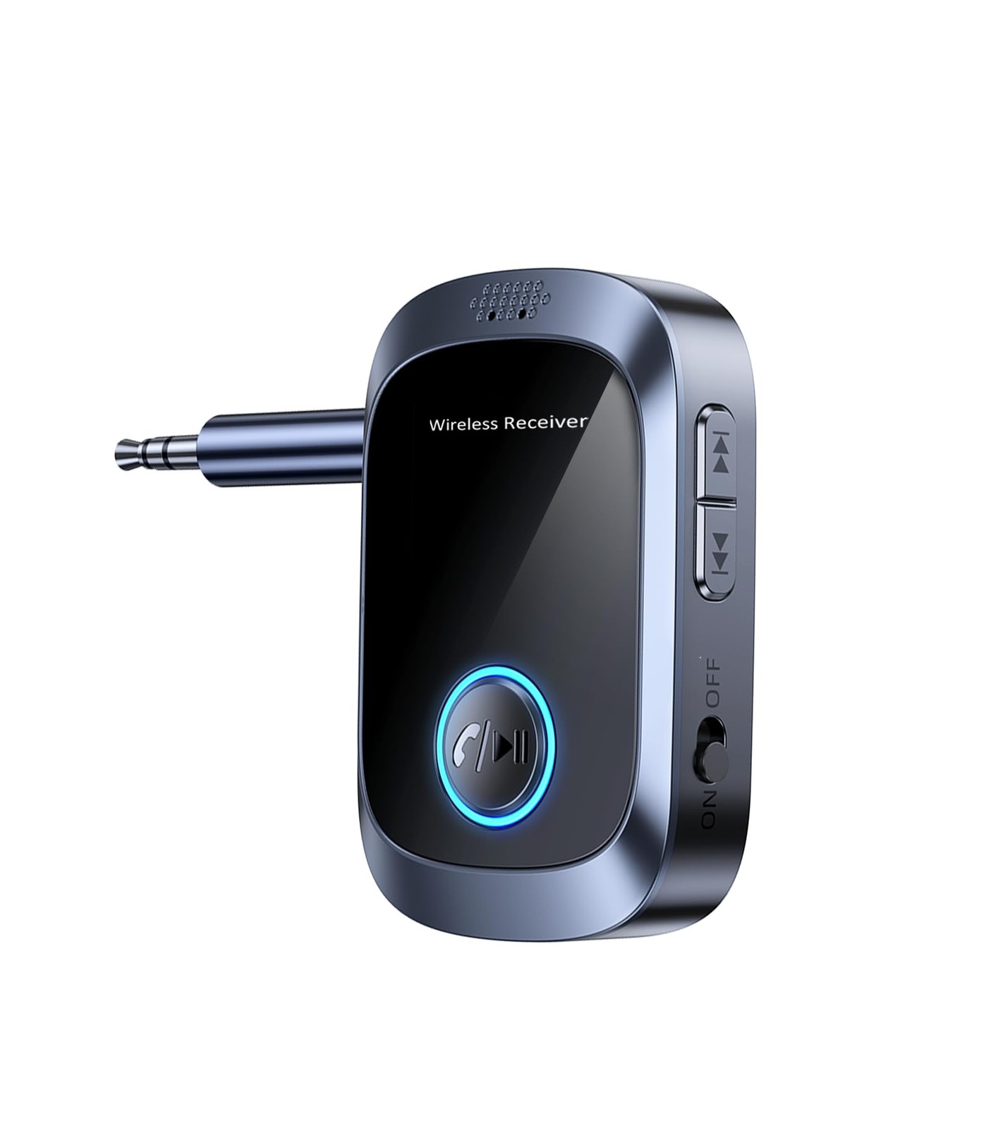 Bluetooth AUX Adapter for Car, Auxiliary Bluetooth Adapter for Car Music & Ha...