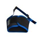 Kaganiec dla psa dla dużych psów oddychający miękki kaganiec siatkowy do szczekania