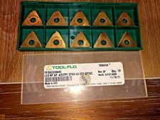 TOOL FLO CARBIDE INSERTS L53 NT 6P .625TPF 3704-6A EXT GP50C QTY 10 TF28335N4C