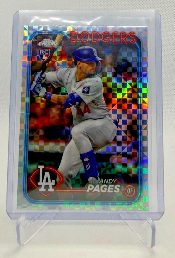 Andy Pages Trading Cards for sale | eBay