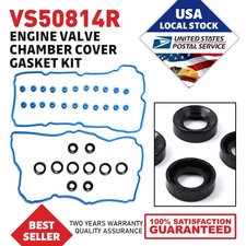 Replace Fel-Pro Valve Cover Gasket For 2011-2017 Ford Edge F-150 Lincoln MKS MKT