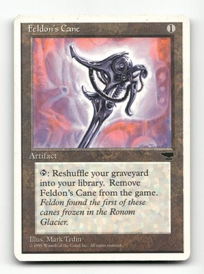 Feldon's Cane Chronicles # Magic the Gathering