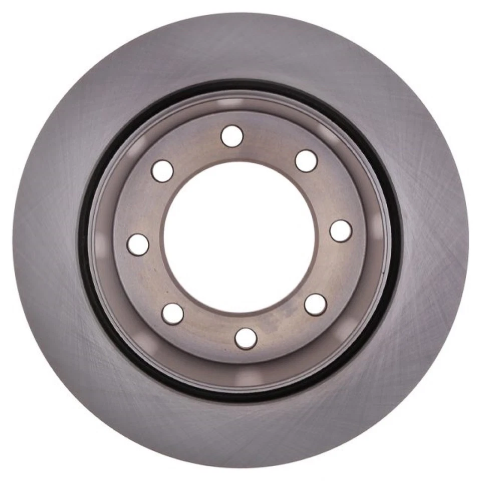 Rotor de freno de disco ACDelco genuino para Chevy Silverado 3500 2004-2010 - ventilado trasero Foto 3 de 4