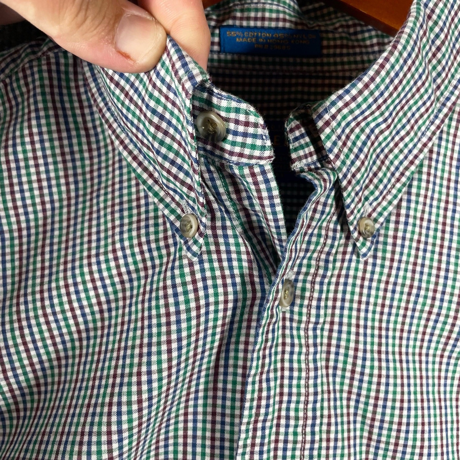 Pendleton Woolen Mills Button Down Shirt Men's La… - image 4