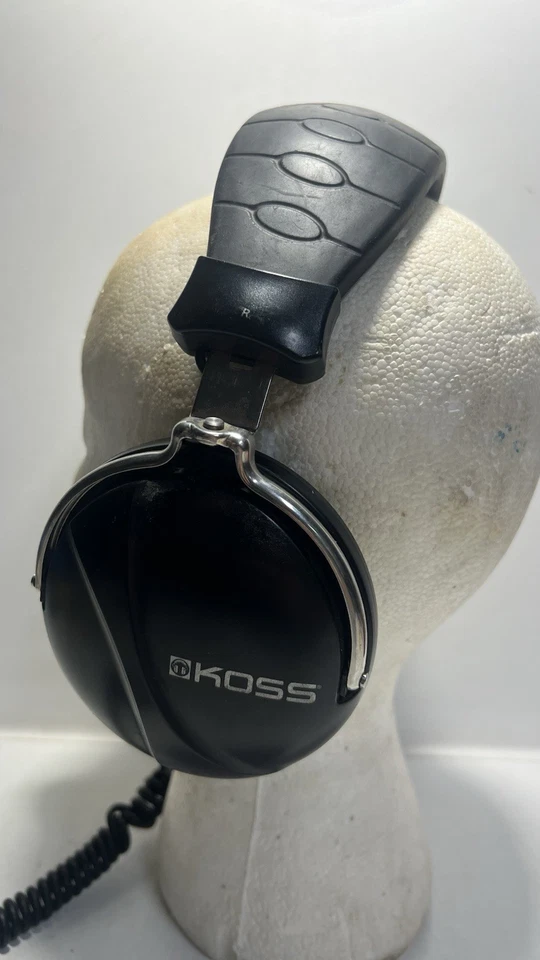 Koss Over-Ear Studio Headphones – Tested, Works, Vintage - Image 3 of 4
