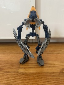 LEGO Bionicle Lot Of 3 Vahki With Canisters. 8618, 8615 And 8614 Missing Disks.