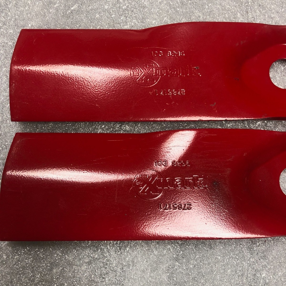 2- Exmark 103-8296-S Low Lift Blade Lazer Z HP LHP19KA465