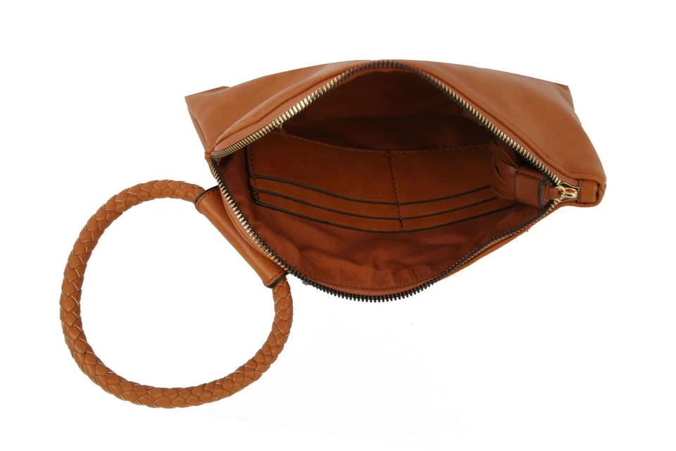 Clutch pulsera mango anillo trenzado Foto 4 de 4