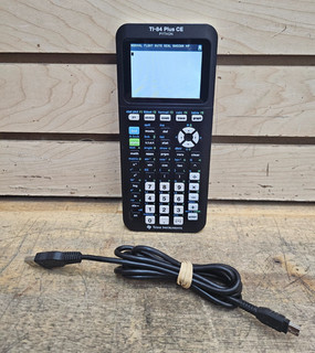 Texas Instruments TI 84 Plus CE Python Programmable Graphing