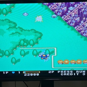 PCE Detana!! TwinBee HuCARD KONAMI PC Engine Tested Japanese Retro Game