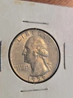 1959 D Washington Quarter  BU Uncirculated 90% Silver .25 Face Value