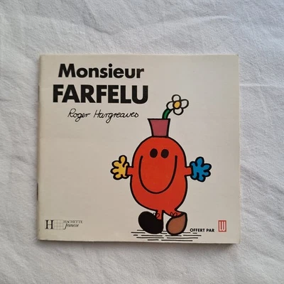 Livre Monsieur Farfelu Hachette 1991 Roger Hargreaves Collection LU - Photo 1/4