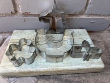 Cortadores de galletas vintage con forma de trébol unicornio y herradura perfectos para marzo