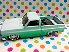 CUSTOM WHEELS ALLOY 1/64 FITS ON 83 SILVERADO LEXANI Chrome not Included Truck