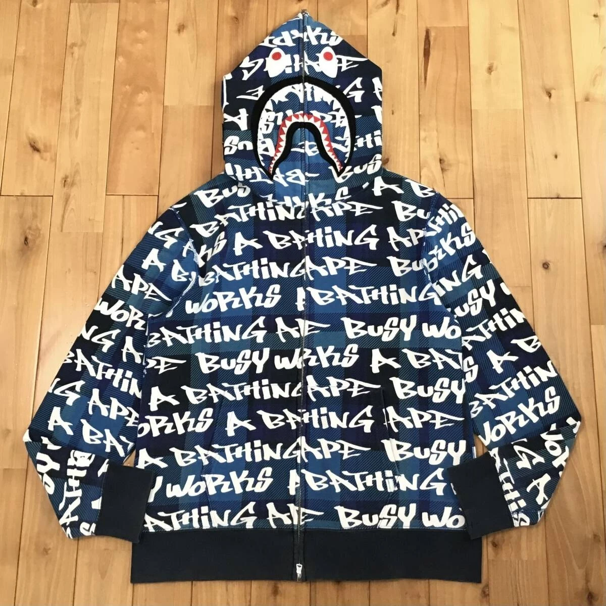 A Bathing Ape Check Hoodies for Men for Sale | Shop Men's Athletic