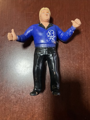 Bobby Heenan Vintage 1986 WWF LJN Titan Sports 8 W...