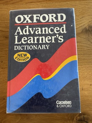 Oxford Advanced Learner s Dictionary - 5. Edition (Cornelsen & Oxford, 1995)