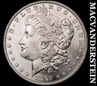 1887 Morgan Dollar - Choice Gem Brilliant Uncirculated+++  Lustrous  #J8795
