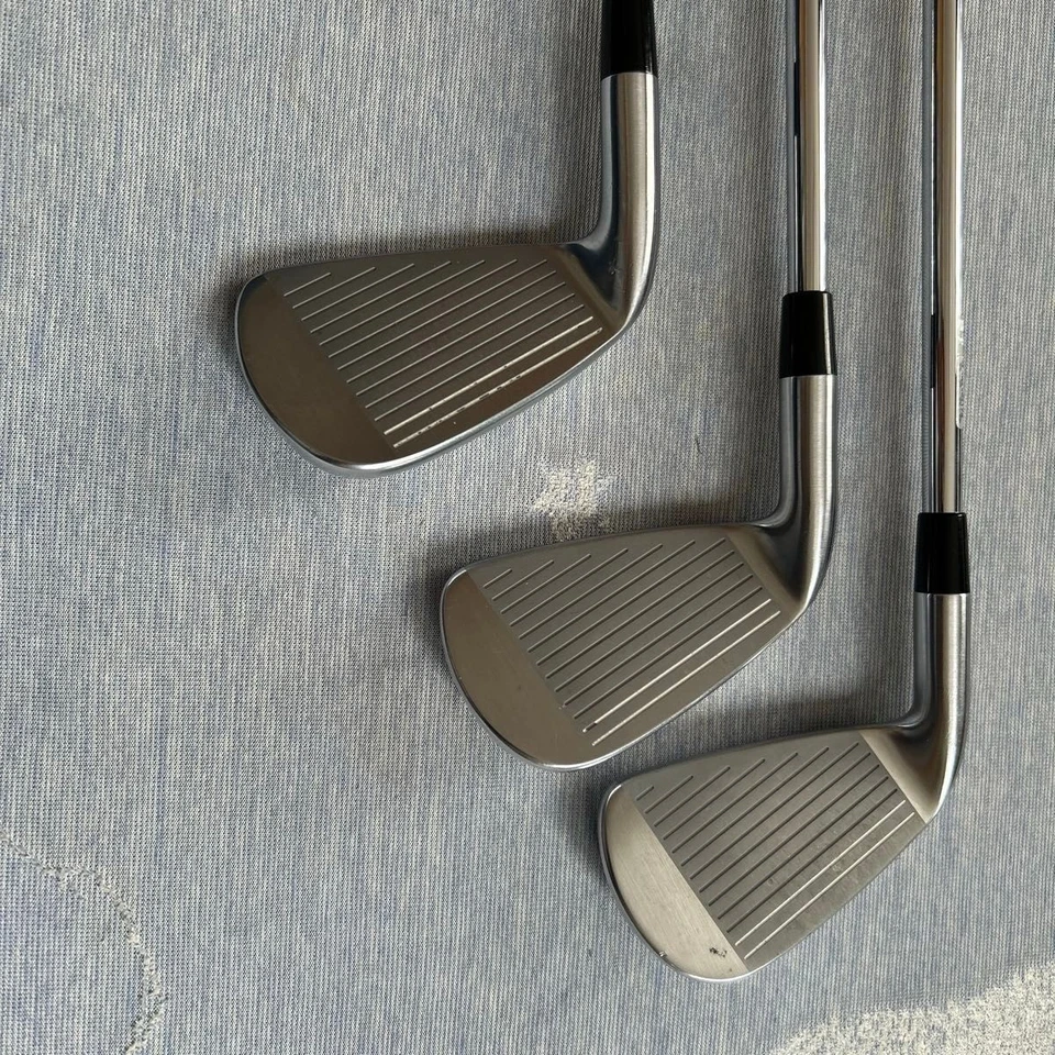 BRIDGESTONE TOUR B JGR HF3 Iron Set 5-PW 6pcs Steel Shaft Regular RH Japan Golf - Image 3 of 4