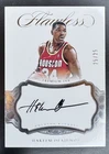 2016-2017  Panini Flawless - Hakeem Olajuwon Premium Ink HOF AU /25 #PI-HO
