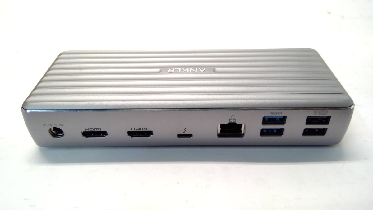 Anker 777 12-in-1 Thunderbolt 4 Thunderbolt Docking Station A8397