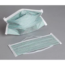 Alpha Pro Tech 695 Disposable Respirator, N95, Flat-Fold, Dual, Adjustable,