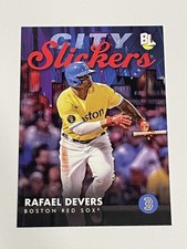 2023 Topps Big League Baseball City Slickers - Rafael Devers - Boston Red Sox