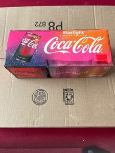 Coca-Cola Starlight Soft Drink 7.5 fl oz (10 Pack) Limited Edition