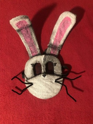 Vanny Mask   Five Nights at Freddy s: Security Breach   Handmade Cosplay Prop