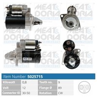 Meat & Doria Starter FüR Rover Mini SchräGheck XN 1300 Austin