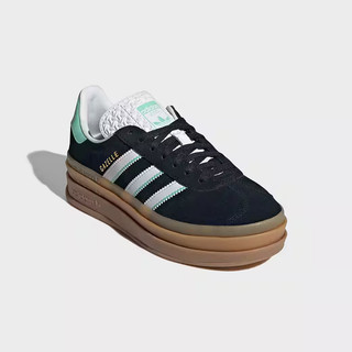 Zapatillas de plataforma 42880300/K130 ADIDAS ORIGINALS GAZELLE BOLD talla 38 2/3 NUEVAS