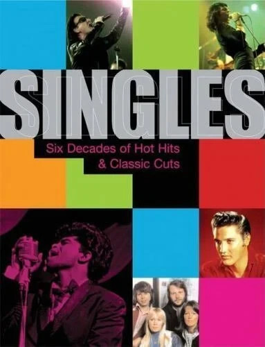 6 Decades rock n roll music Hits book Elvis, Cash, Motown, Jackson, Beatles - Picture 1 of 1