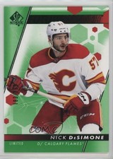 2022-23 SP Authentic Future Watch Limited Green 183/199 Nick DeSimone #194 14tx
