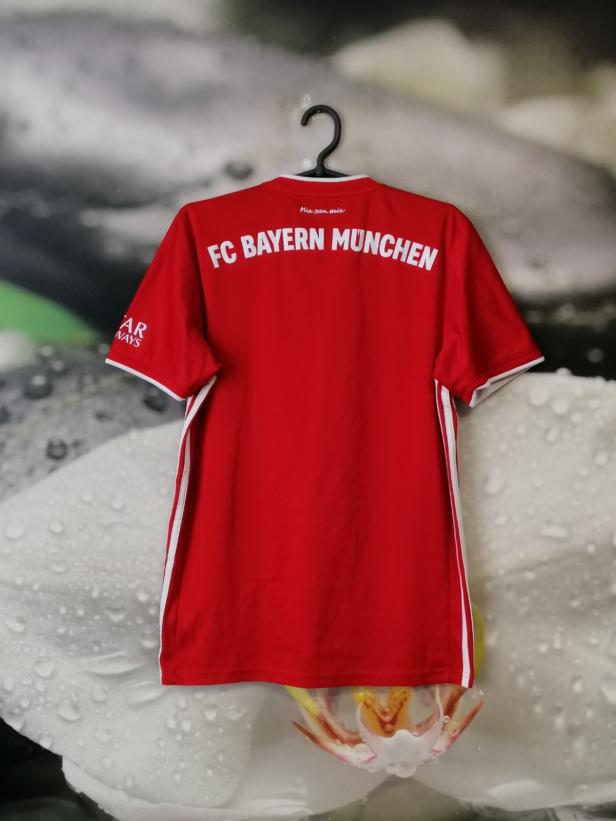 Bayern Munich 2020 - 2021 home football shirt jersey camiseta Adidas size S thumbnail 2