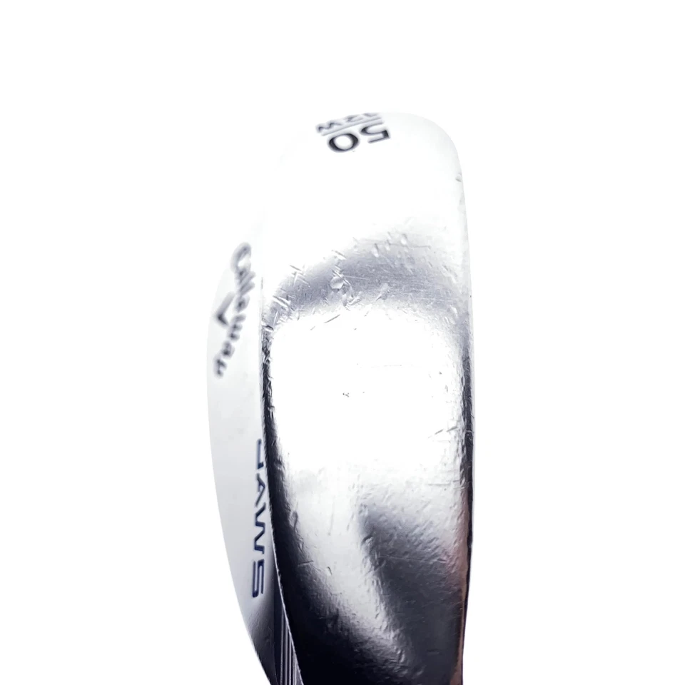 Used Callaway Jaws MD5 Platinum Chrome Gap Wedge / 50.0 Degrees / Stiff Flex - Image 4 of 4