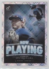 Panini Donruss Now Playing Diamond Keston Hiura 2020 #NP-11 12 gr